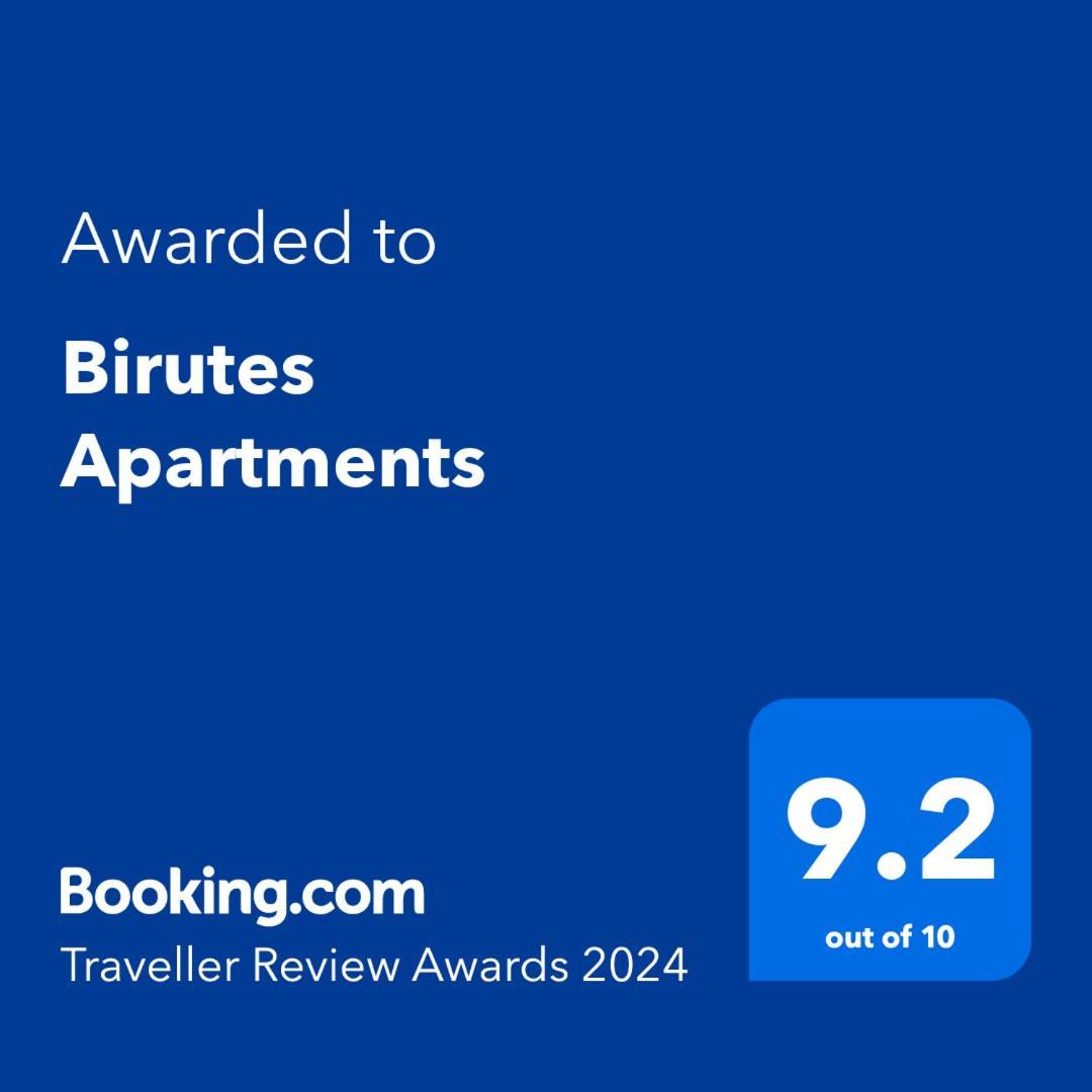 Birutes Apartments Palanga Exteriér fotografie